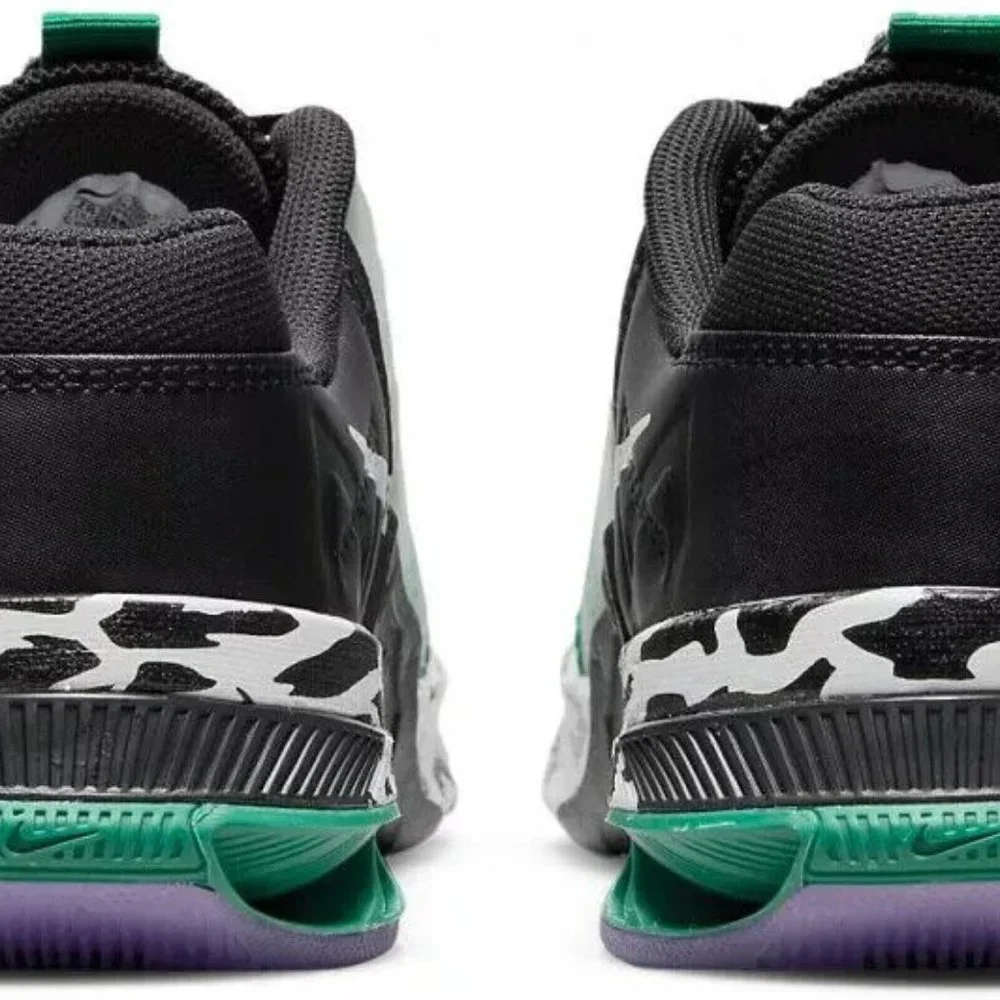 Nike Metcon 7 Green Malachite Black Mens CZ8281-300 Crossfit No Lid - Picture 3 of 9